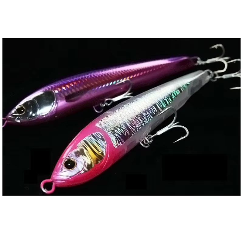 Big Game Topwater Treble Hook Trolling Surface 160mm 45g Pencil Lure Simulate Casting Pencil Lure floating Pencil Fishing Lures