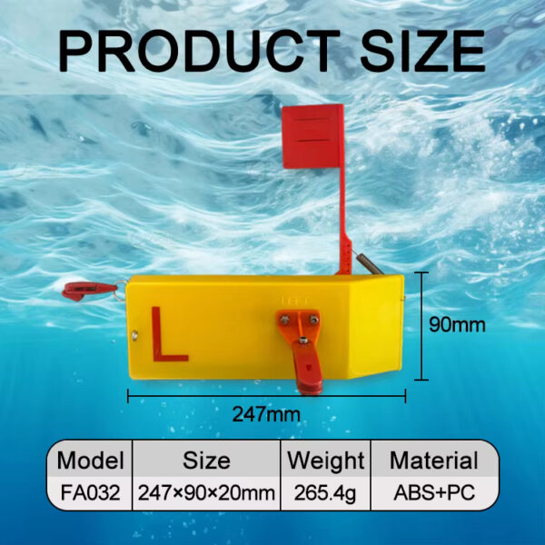 New Double Side Boat Fishing Planer Borad Offshore Salmon Walleye Trolling Fishing Tackle - Image 2