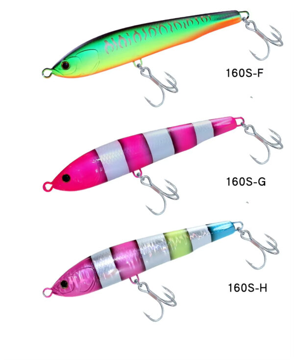Big Game Topwater Treble Hook Trolling Surface 160mm 45g Pencil Lure Simulate Casting Pencil Lure floating Pencil Fishing Lures - Image 4