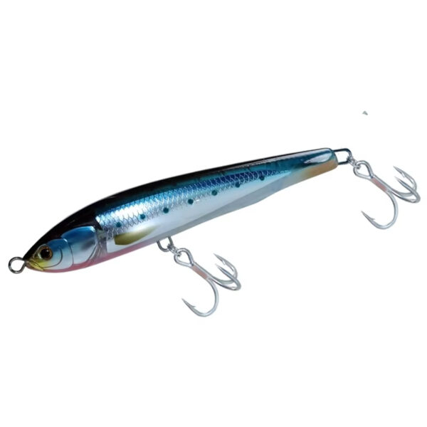 Big Game Topwater Treble Hook Trolling Surface 160mm 45g Pencil Lure Simulate Casting Pencil Lure floating Pencil Fishing Lures - Image 6