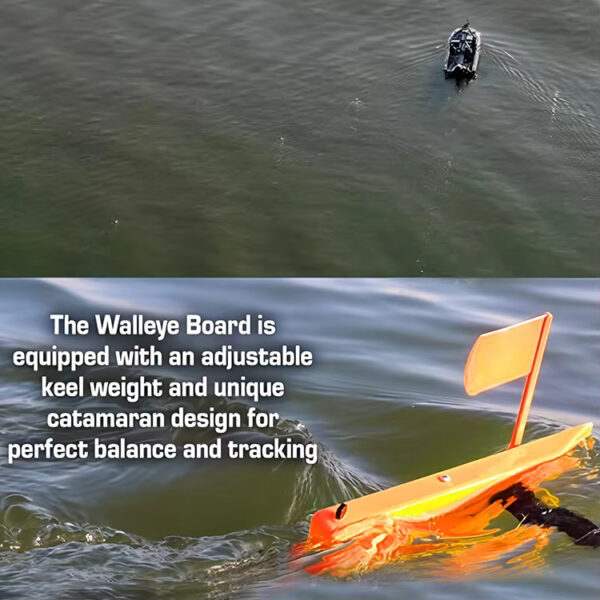 New Double Side Boat Fishing Planer Borad Offshore Salmon Walleye Trolling Fishing Tackle - Image 6