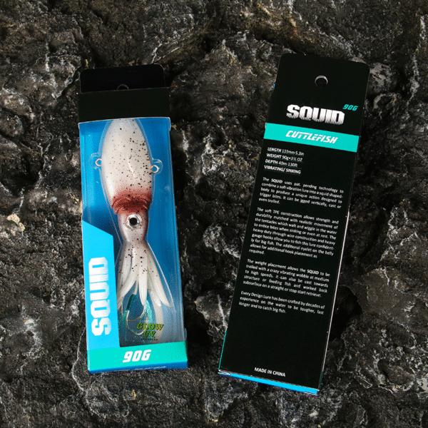 90g 130g 170g 200g 250g Squid Seeker Luminous Squid Lure_yy - Image 6