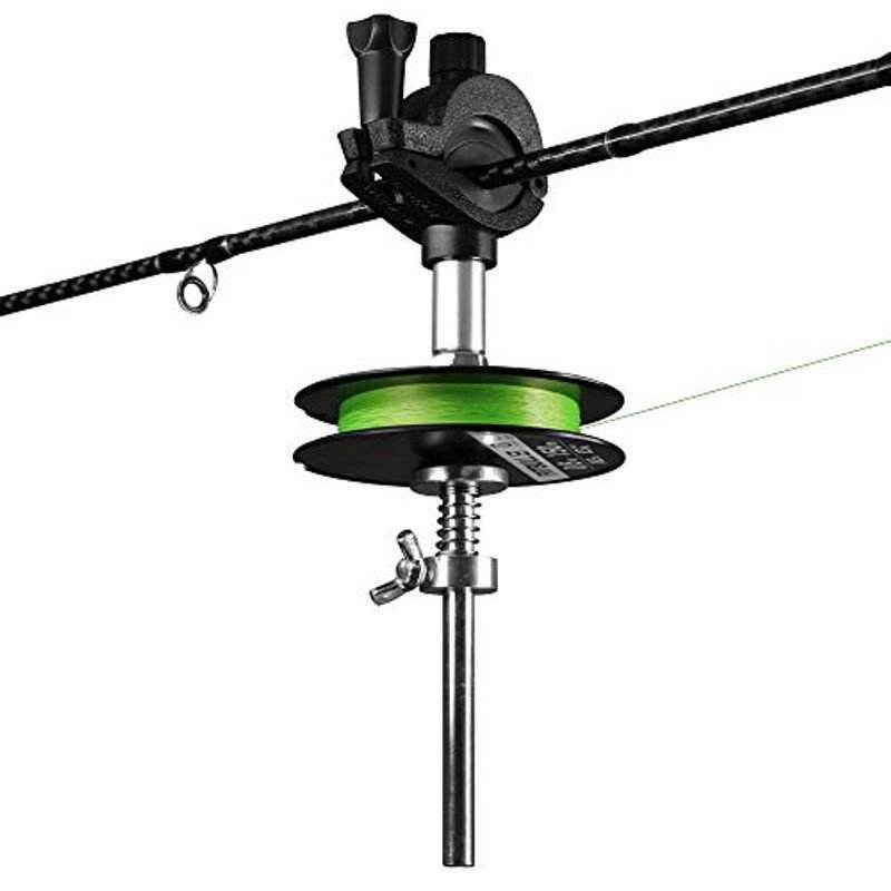 Japanese spinning reel line spooler, portable fishing reel, fishing line winder, lure reel, line winder, fishing tackle wholesale