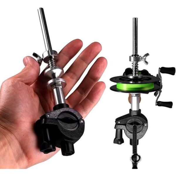 Japanese spinning reel line spooler, portable fishing reel, fishing line winder, lure reel, line winder, fishing tackle wholesale - Image 3