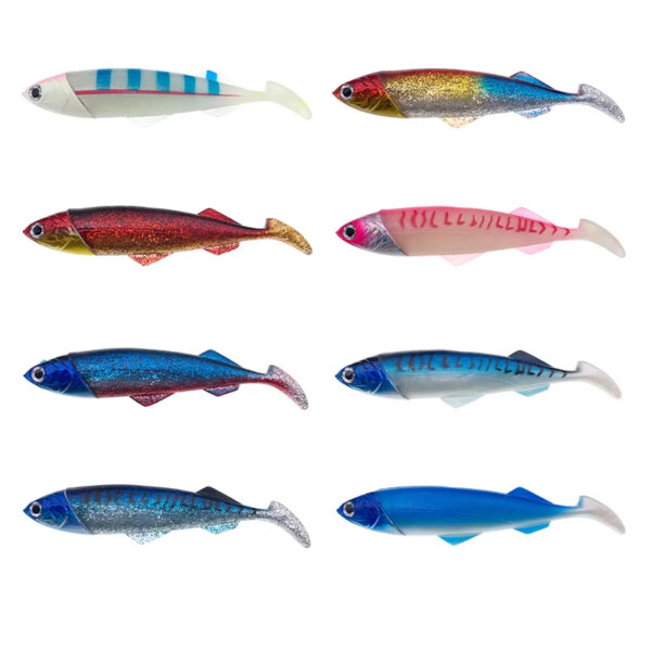 Gran juego cabeza de plomo mar profundo cebo suave grande 26cm_416g 33cm_560g cabeza de pez de metal cebo de pesca señuelo - AliExpress 18 - Image 5