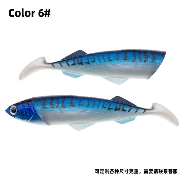 Gran juego cabeza de plomo mar profundo cebo suave grande 26cm_416g 33cm_560g cabeza de pez de metal cebo de pesca señuelo - AliExpress 18 - Image 11