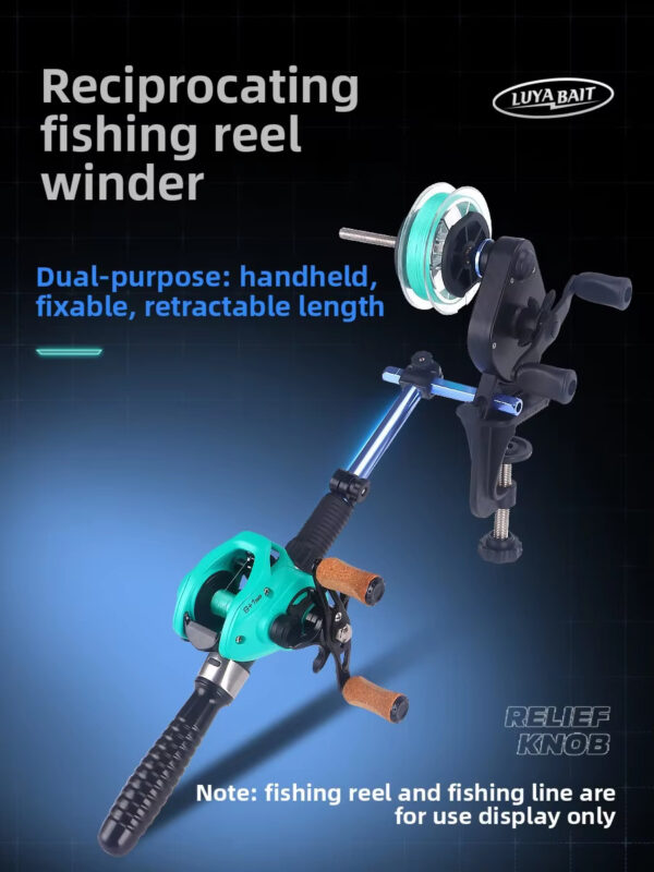 New Product Portable Fishing Line Winder Spooler Line Winder Fishing Winder Machine Fishing Tackle - Image 4