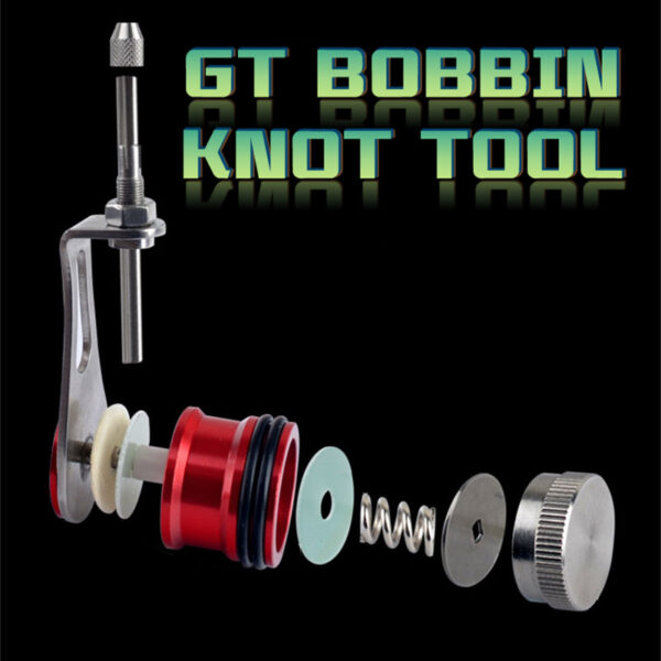 All-metal simplified spool PR GT PR FG knotting and winding machine, circuit-based fast lead-carbon line PE line knotting machine - Image 5